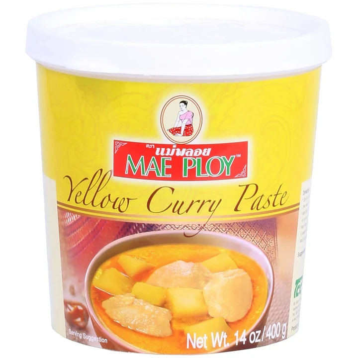 Yellow Curry Paste — front of pack