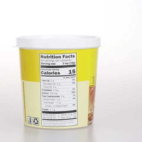 Yellow Curry Paste — packaging view 2