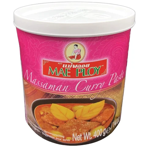 Massaman Curry Paste — front of pack
