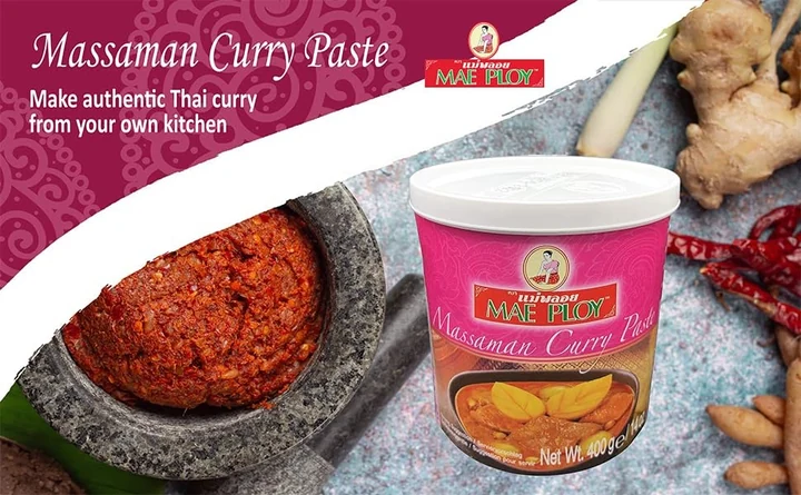 Massaman Curry Paste — packaging view 4