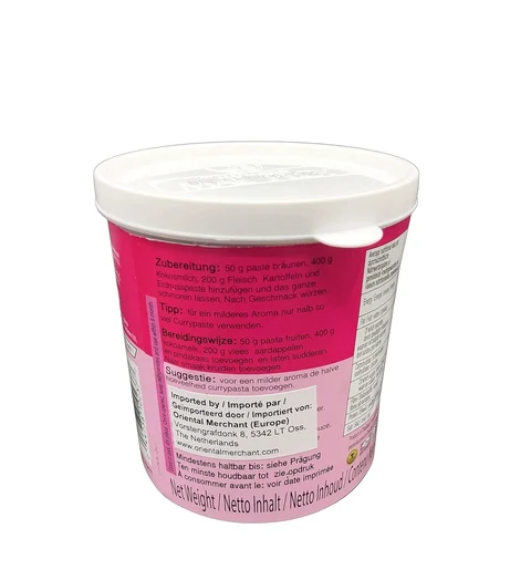 Massaman Curry Paste — packaging view 6