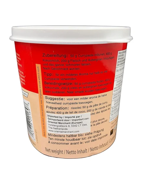 Red Curry Paste — packaging view 3