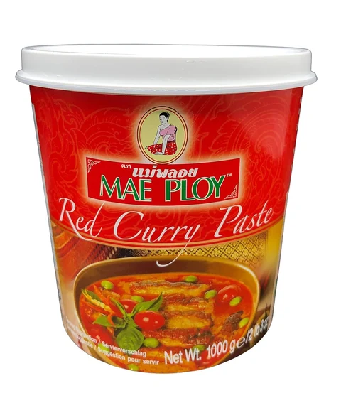 Red Curry Paste — front of pack