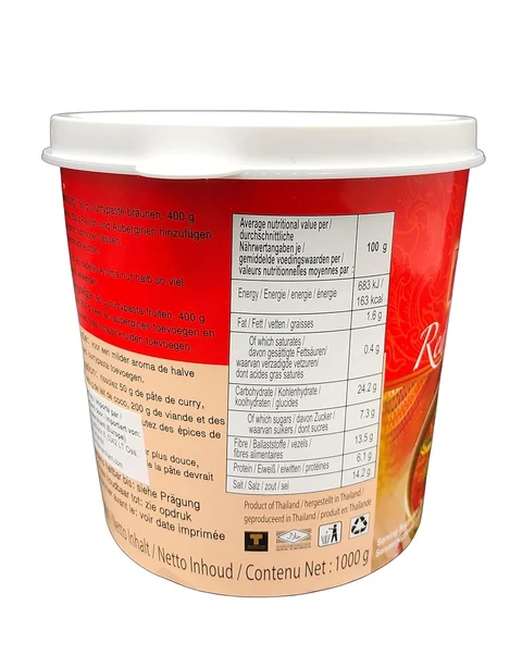Red Curry Paste — packaging view 5