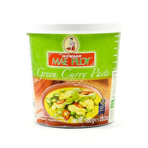 Green Curry Paste — front of pack
